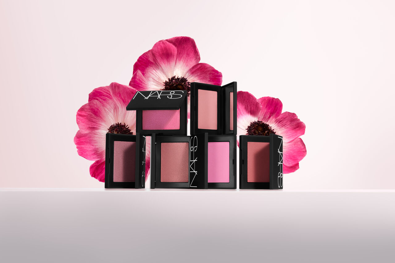 THREE,NARS,彩妝,春妝。（圖／品牌提供）