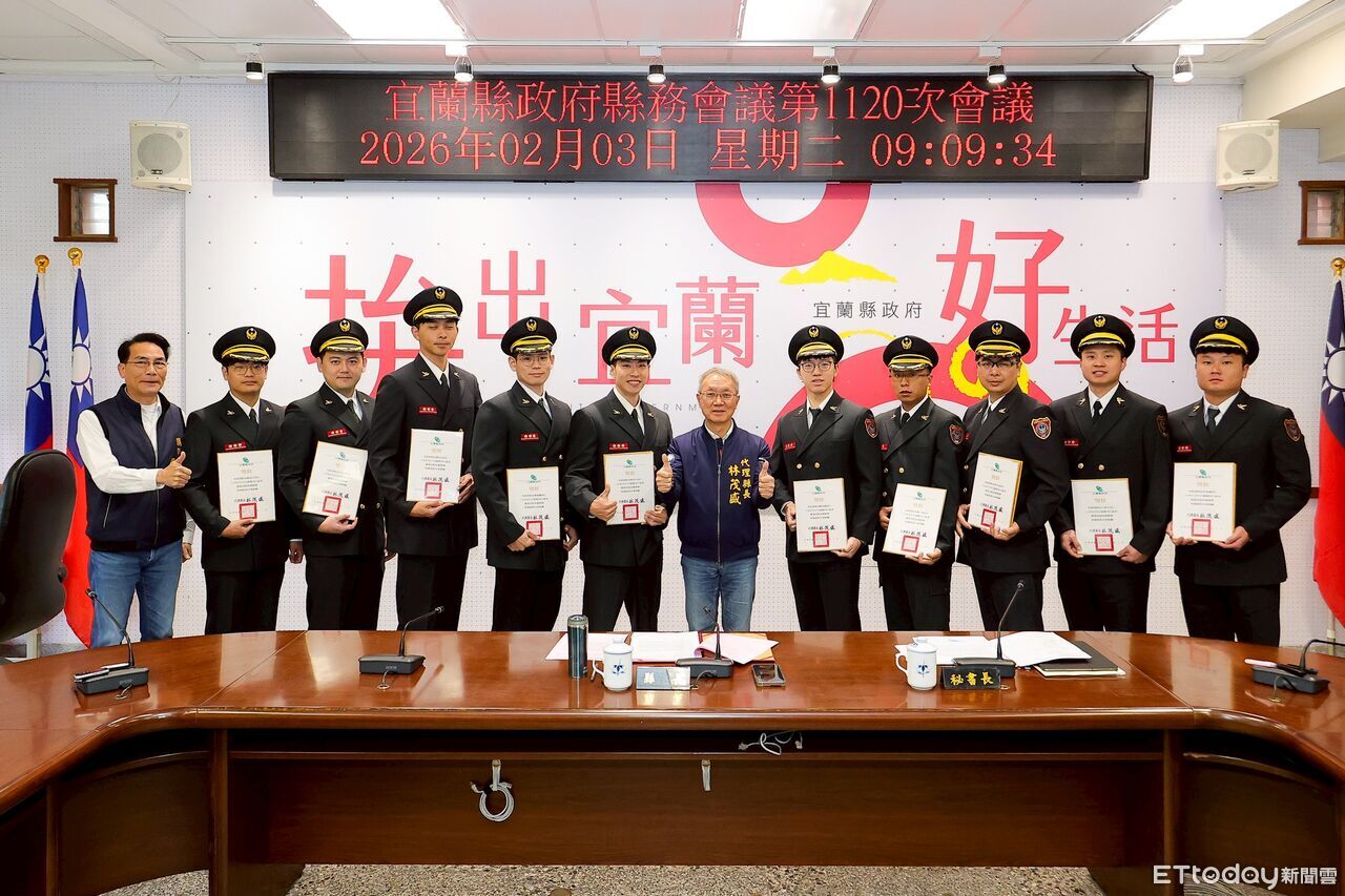 宜蘭救護超神!成功率飆破37% 半年218件命危救回82人