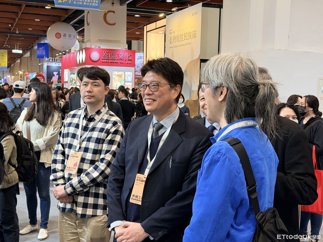 國共智庫論壇開幕 邱垂正:宋濤發言像「訓話」