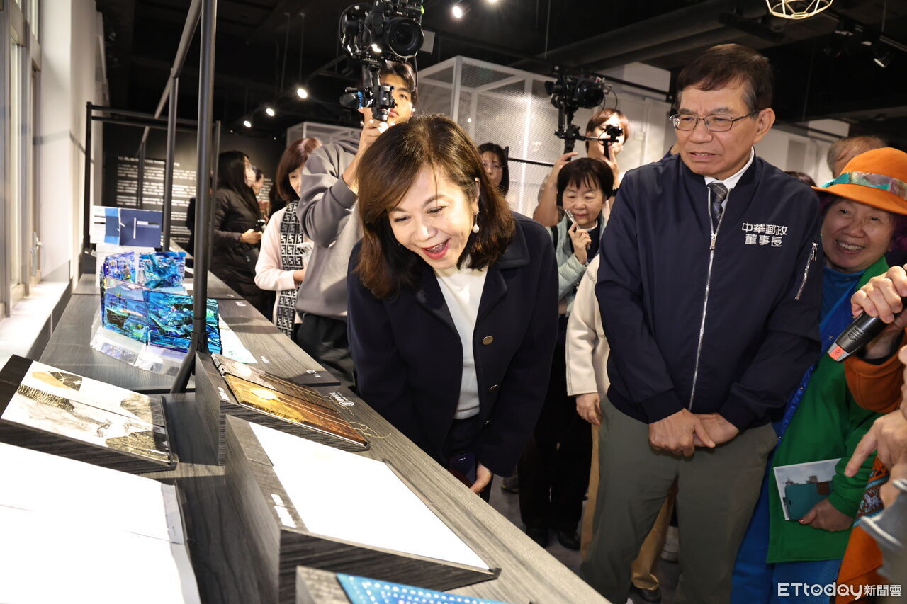 《信風基隆-KEELUNG 400 Mail Art》郵遞藝術展2/3正式啟航