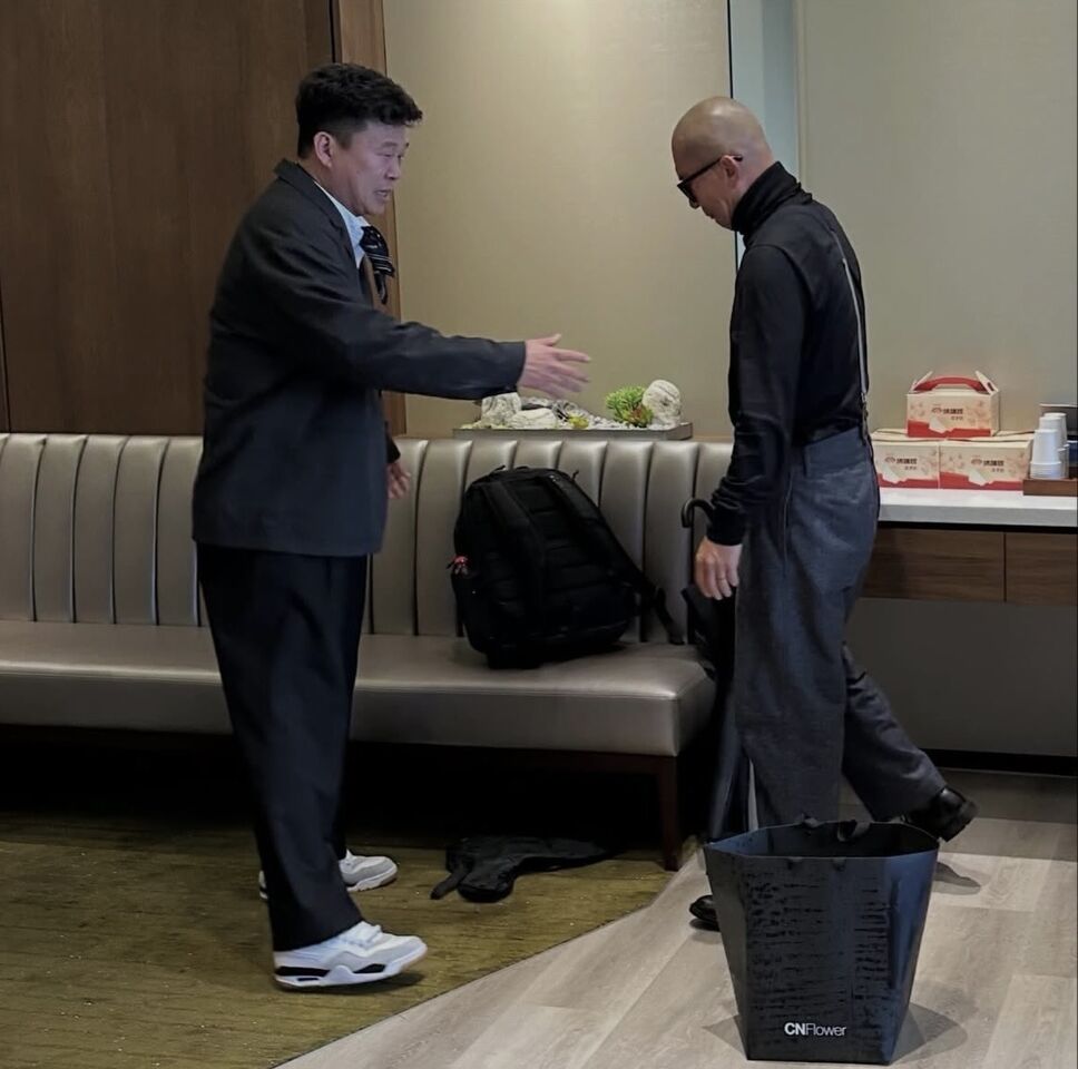 ▲▼姜元來曝光具俊曄狀況。（圖／翻攝姜元來IG）