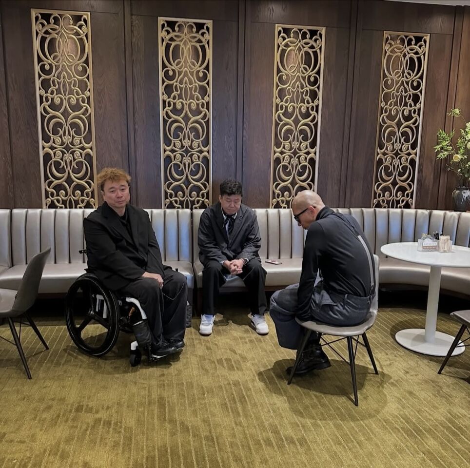 ▲▼姜元來曝光具俊曄狀況。（圖／翻攝姜元來IG）