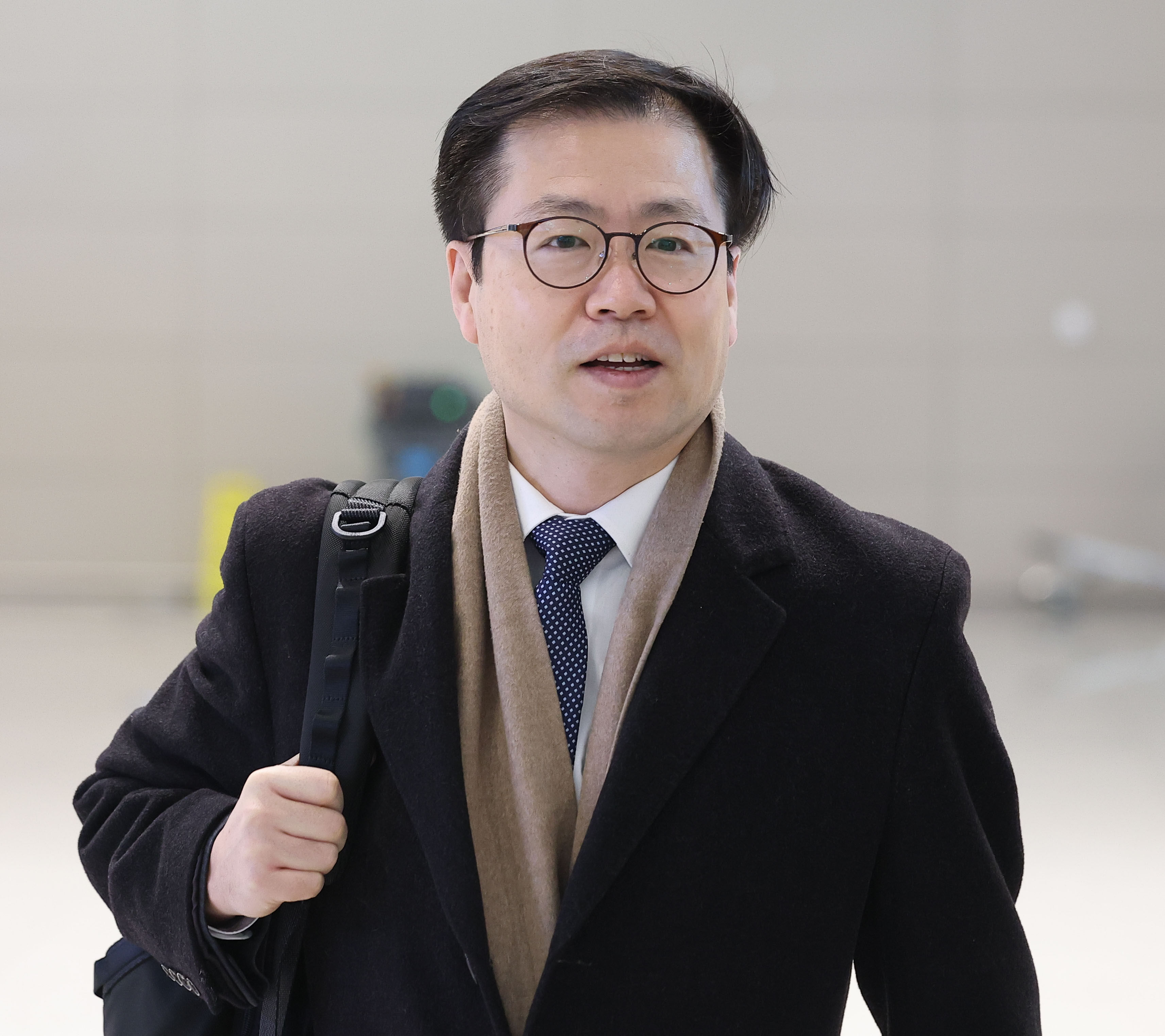 ▲▼南韓產業通商部通商交涉本部長呂翰九緊急赴美談判。（圖／達志影像）