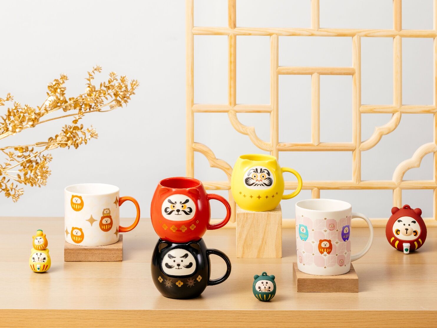 ▲星巴克達摩系列。（圖／品牌提供）