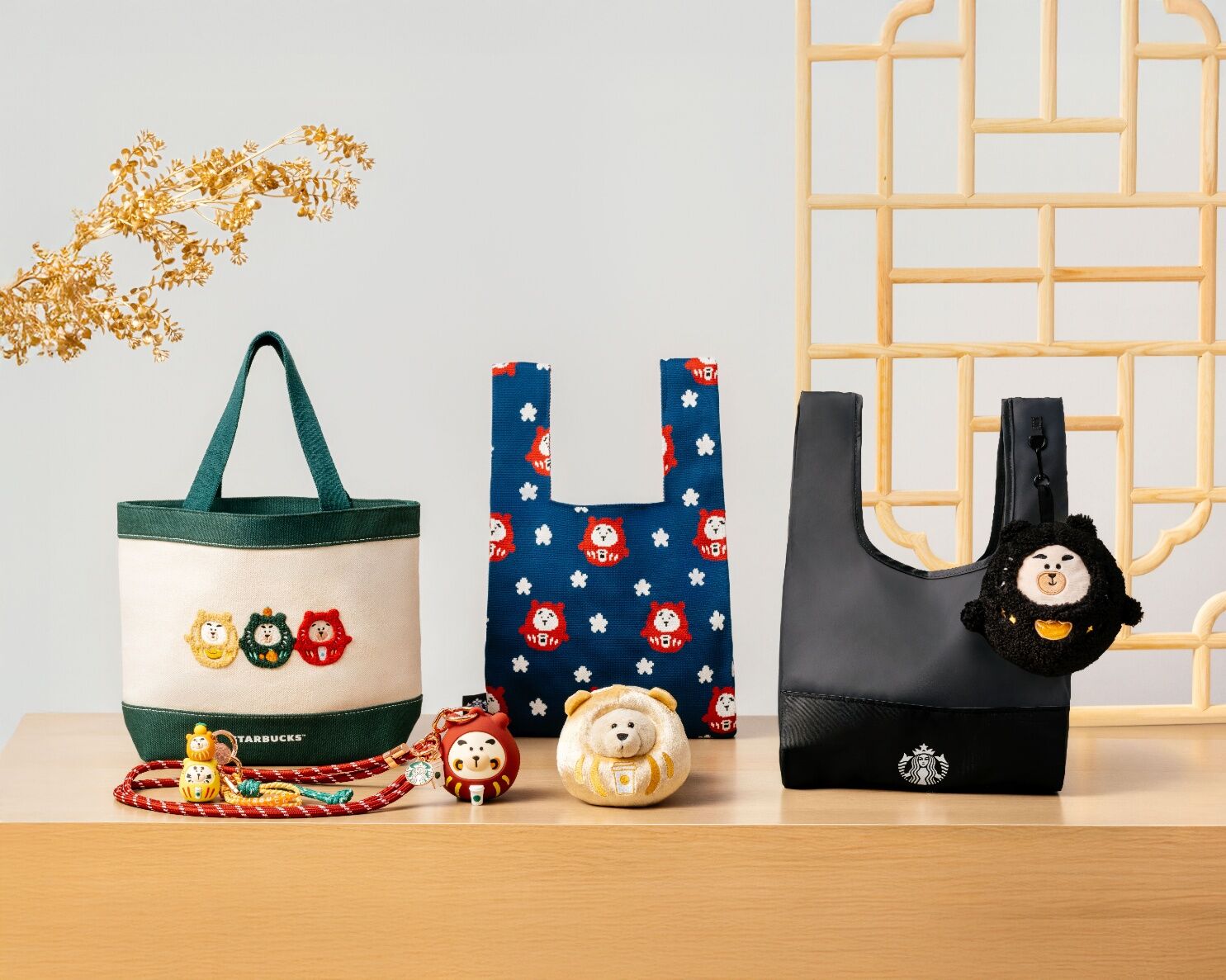 ▲星巴克達摩系列。（圖／品牌提供）