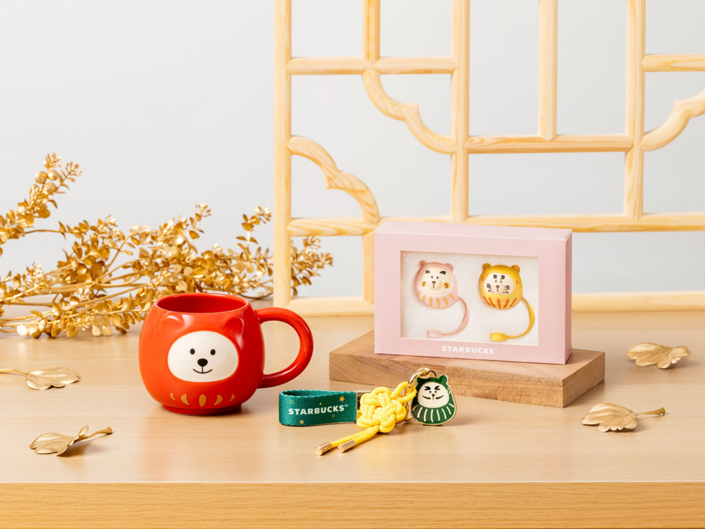 ▲星巴克達摩系列。（圖／品牌提供）