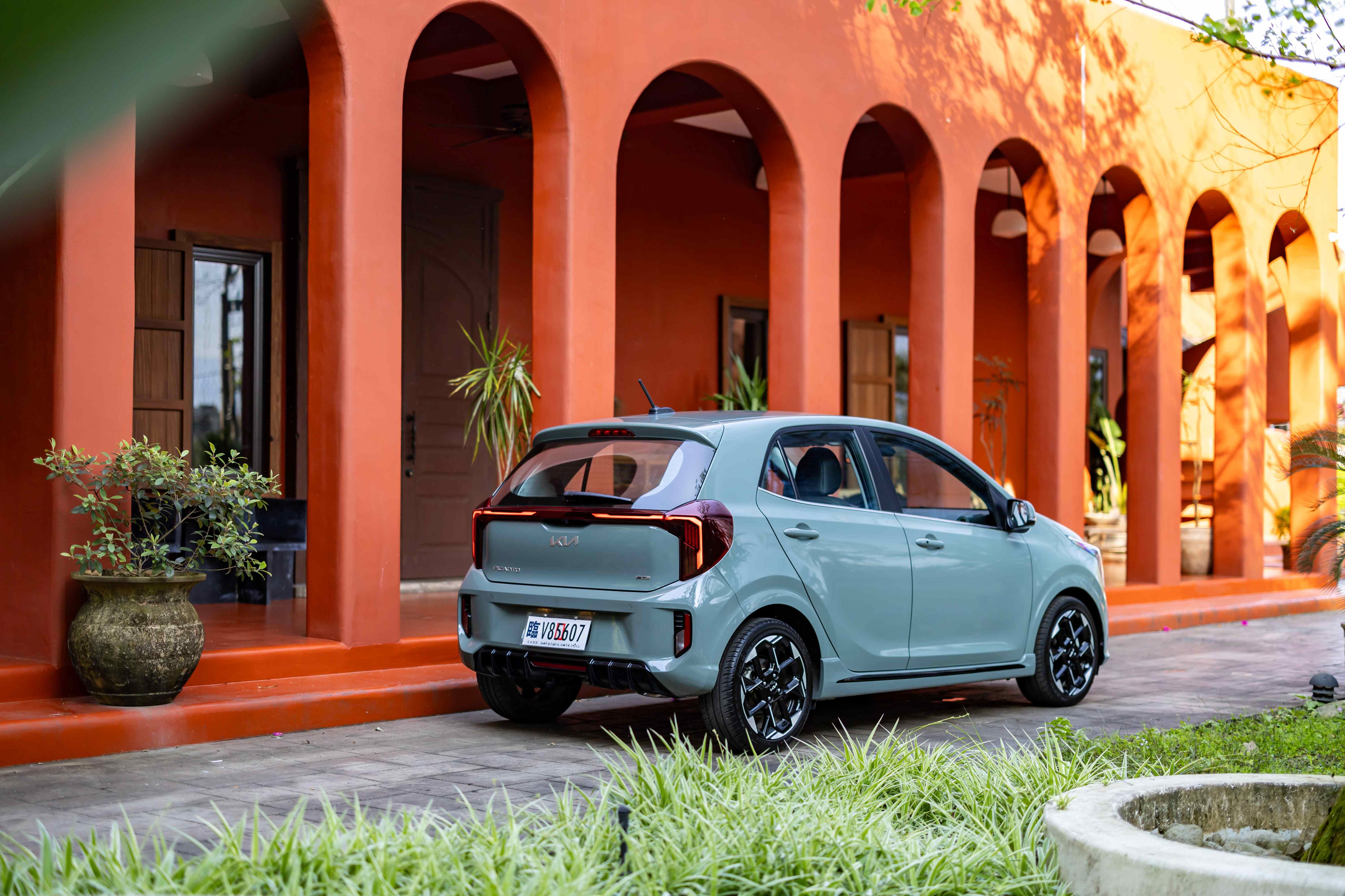 ▲Kia新年購車很有感！Picanto舊換新49.9萬起。（圖／翻攝自Kia）