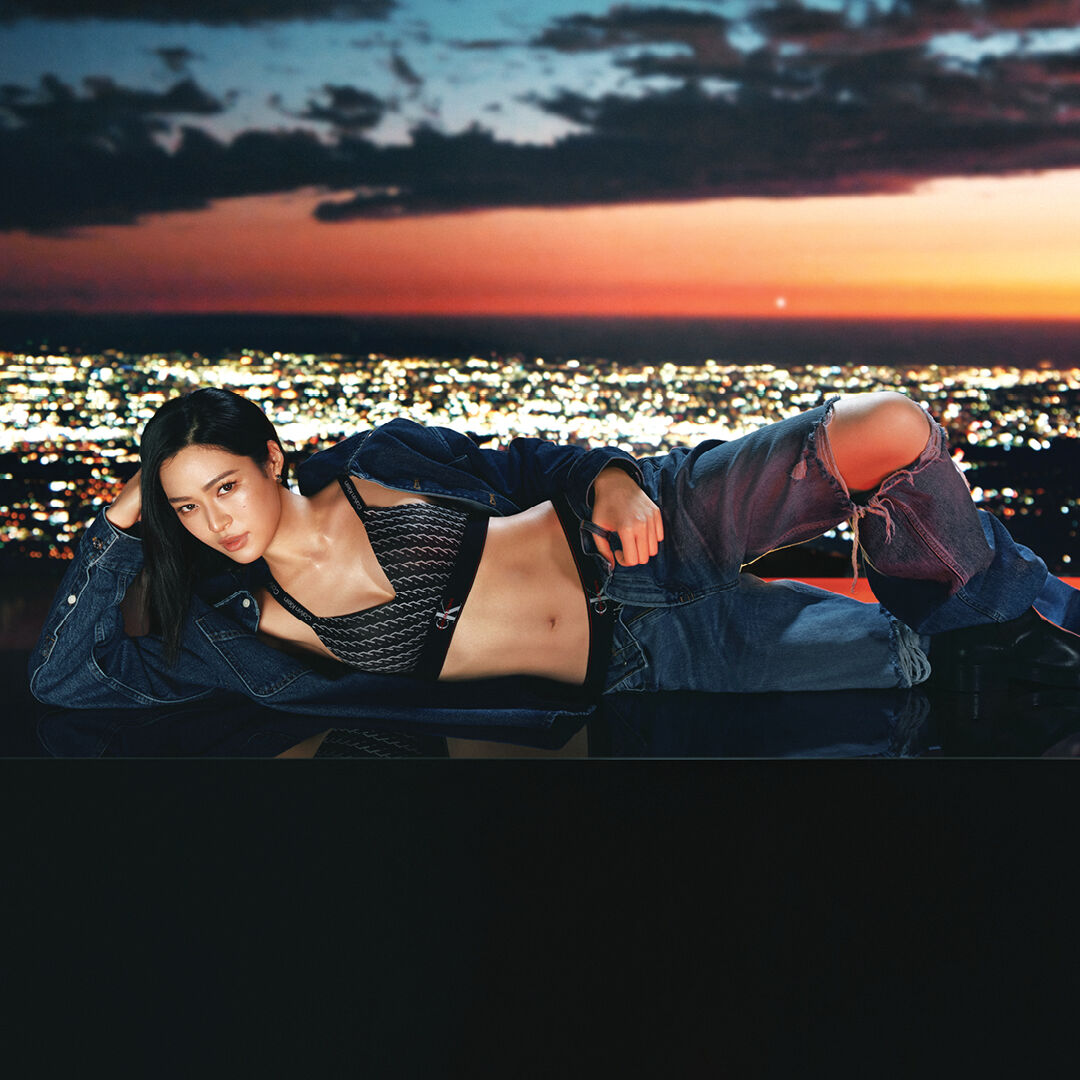 鄺玲玲化身CK與Levi’s新品代言人展現時尚態度