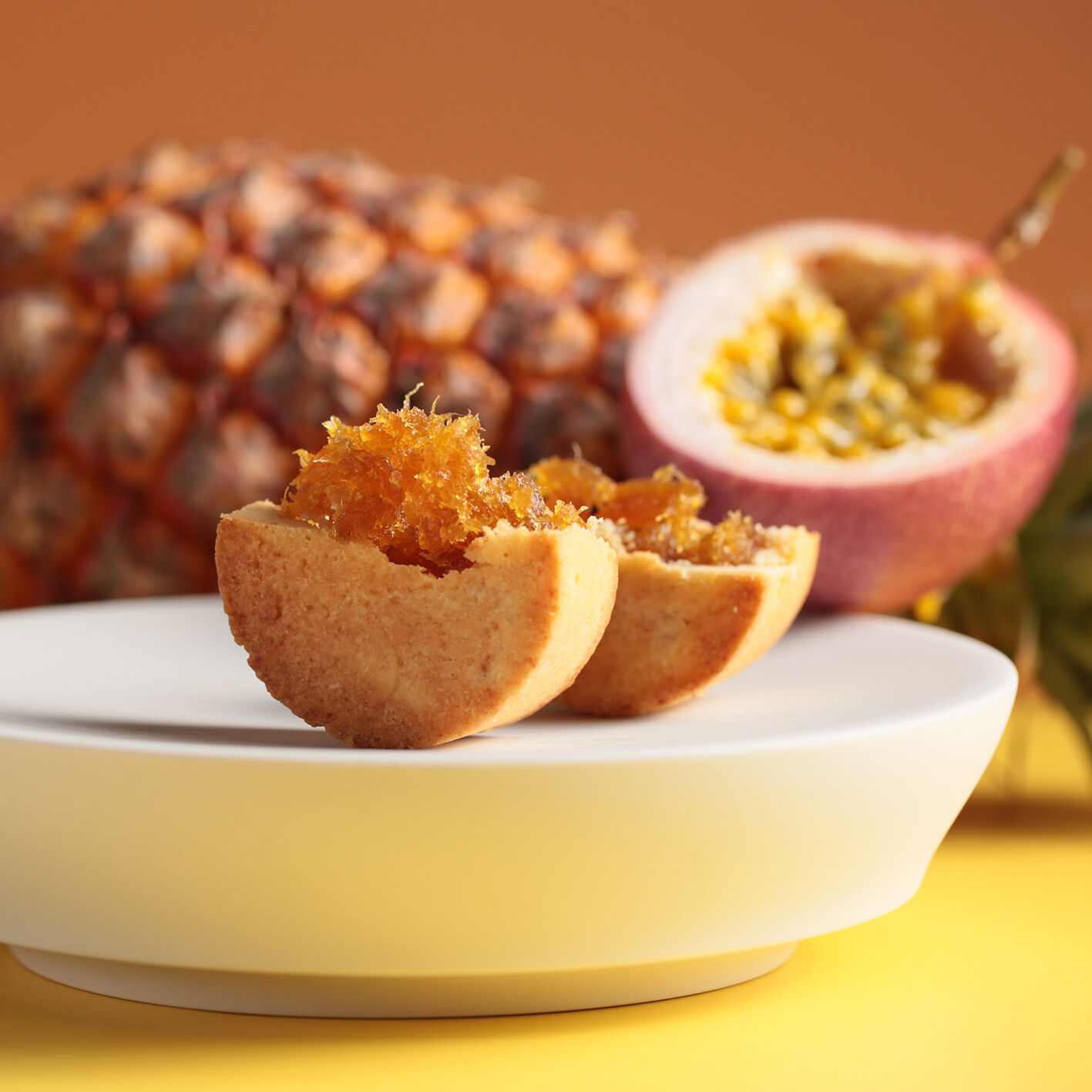 ▲米其林綠星主廚簡天才烘焙品牌 LA ONE，推出全新年節禮盒「富桂費南雪」。（圖／品牌提供）