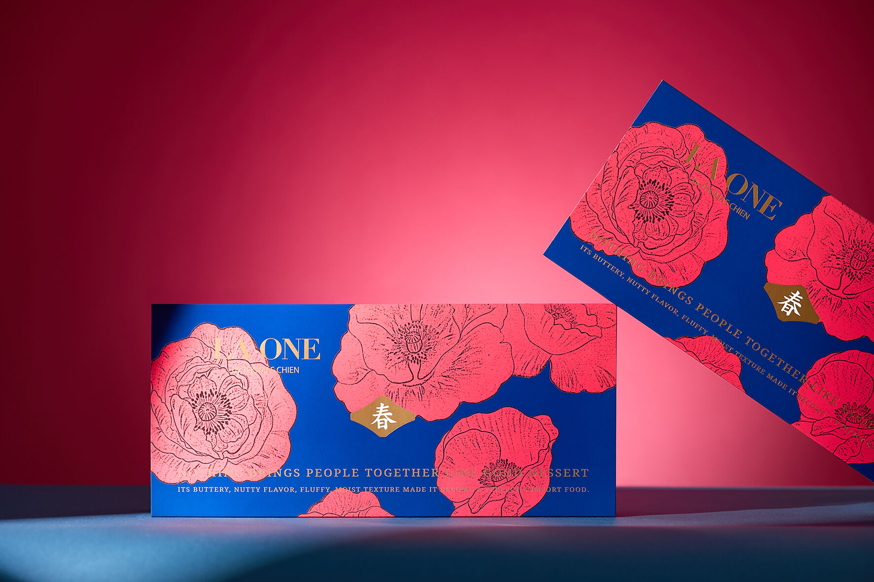 ▲米其林綠星主廚簡天才烘焙品牌 LA ONE，推出全新年節禮盒「富桂費南雪」。（圖／品牌提供）