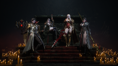 《VAMPIR：血之繼承者》搶先評測！「血腥味」十足的純正吸血鬼MMORPG