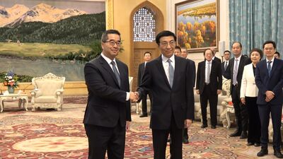 國共同喊「九二共識」、「兩岸都是中國人」　綠：用來詐騙台灣話術