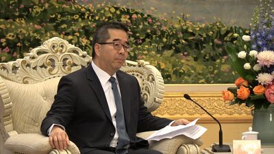 亞太民調／國共兩黨論壇嗨喊「兩岸中國人」　48％民眾反對