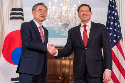 隻字未提關稅！韓派外長急赴紐約會晤盧比歐　美國態度冷淡無共識