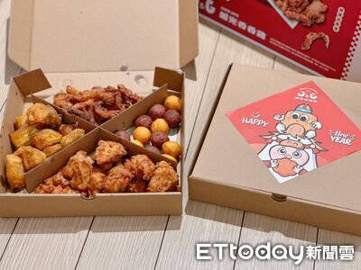 繼光香香雞推2款「新春套餐」　限時88折優惠再送春聯