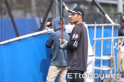 宋晟睿請纓回母隊先發　平野慎重安排：拜託不要受傷