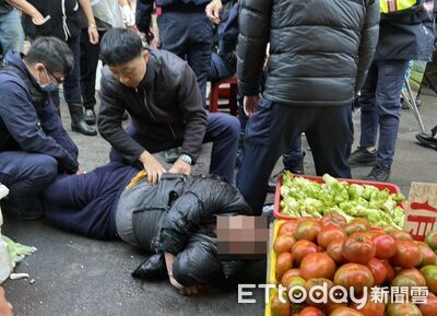 市場砍警遭擊斃苗栗惡男起底　吸毒幻想醫院砍人...8年前曾襲警