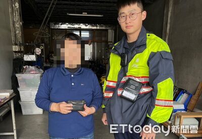 錢包掉在五金行　警憑「會員卡」找到失主