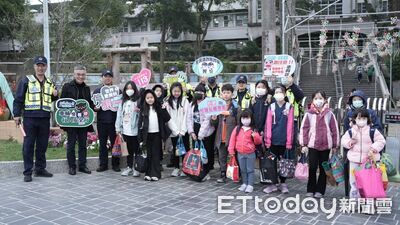 嘉義中小學「因應全中運」提前開學　警局加強護童勤務