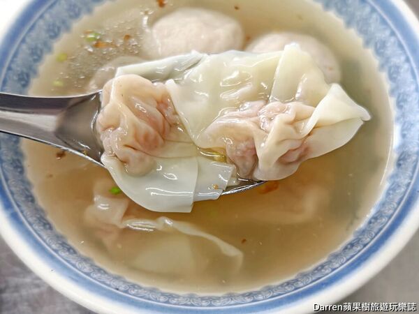 ▲▼阿姑乾麵。（圖／部落客Darren蘋果樹旅遊玩樂誌授權提供）