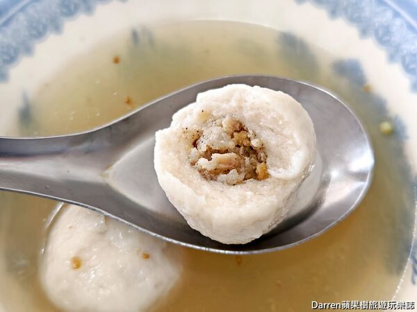 ▲▼阿姑乾麵。（圖／部落客Darren蘋果樹旅遊玩樂誌授權提供）