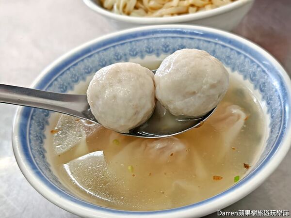 ▲▼阿姑乾麵。（圖／部落客Darren蘋果樹旅遊玩樂誌授權提供）