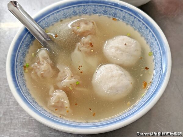 ▲▼阿姑乾麵。（圖／部落客Darren蘋果樹旅遊玩樂誌授權提供）