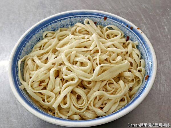 ▲▼阿姑乾麵。（圖／部落客Darren蘋果樹旅遊玩樂誌授權提供）