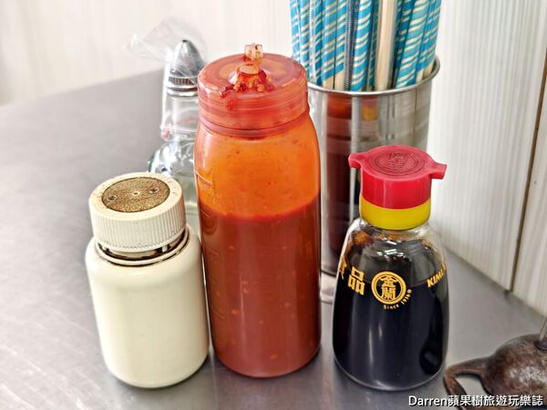 ▲▼阿姑乾麵。（圖／部落客Darren蘋果樹旅遊玩樂誌授權提供）