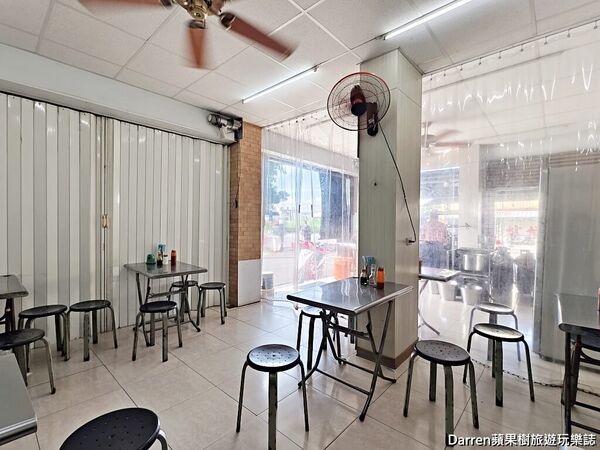 ▲▼阿姑乾麵。（圖／部落客Darren蘋果樹旅遊玩樂誌授權提供）