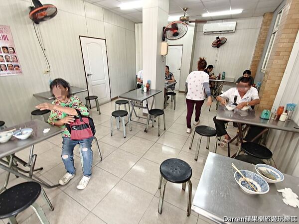 ▲▼阿姑乾麵。（圖／部落客Darren蘋果樹旅遊玩樂誌授權提供）