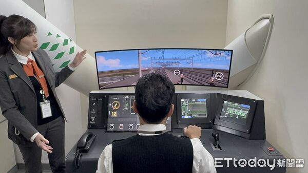 ▲▼高鐵駕駛。（圖／記者李姿慧攝）