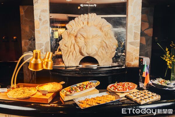 ▲Ziga Zaga義大利餐廳今年起推出「有夠義思」半自助式饗宴。（圖／記者黃士原攝）