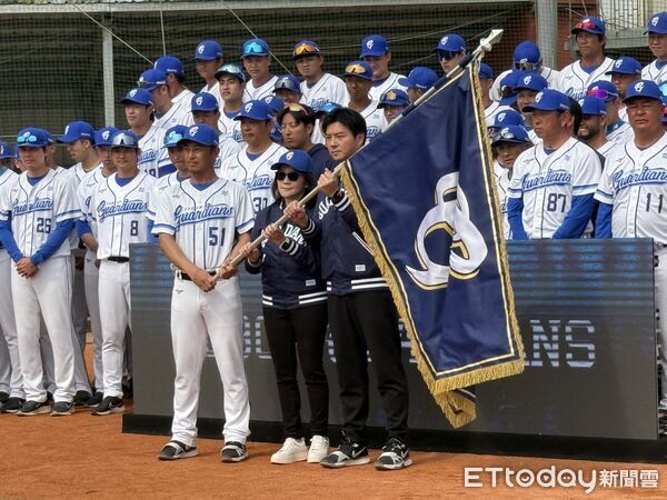 ▲富邦悍將開訓  。（圖／記者楊舒帆攝）