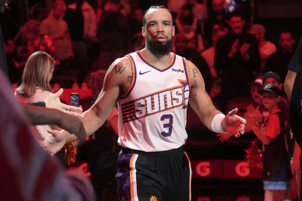 布魯克斯奪西區單周最佳歸功太陽隊友助陣