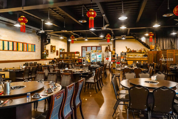 ▲▼大鼎庭園餐廳。（圖／部落客Mika授權提供）