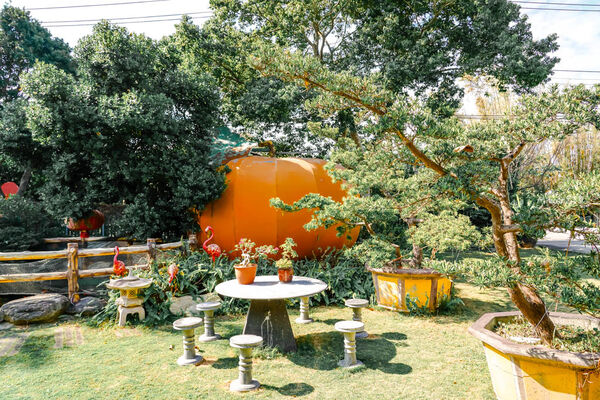 ▲▼大鼎庭園餐廳。（圖／部落客Mika授權提供）