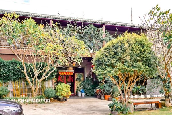 ▲▼大鼎庭園餐廳。（圖／部落客Mika授權提供）