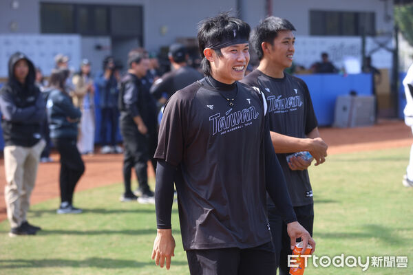 ▲陳冠宇參與中華隊集訓。（圖／記者林敬旻攝）