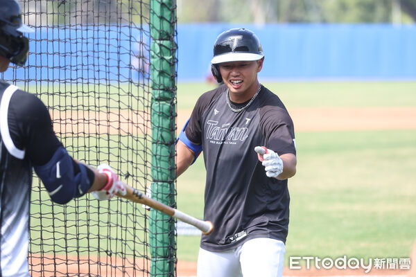 ▲鄭宗哲參與中華隊集訓。（圖／記者林敬旻攝）