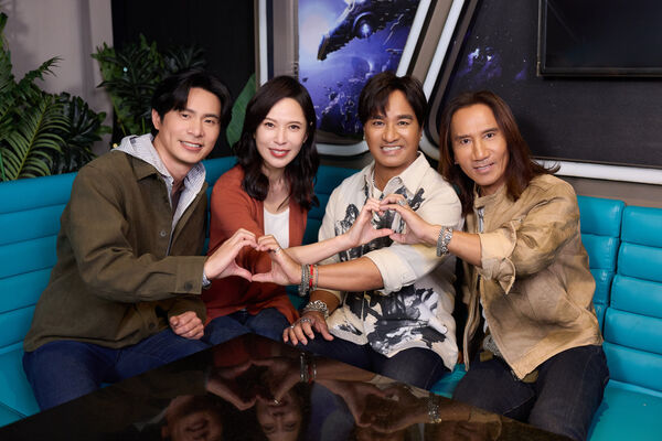 ▲▼動力火車開心合作天心、姚淳耀。（圖／華研國際提供）