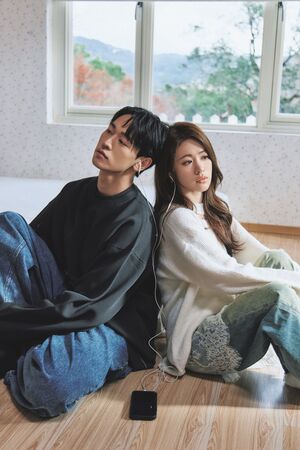 ▲▼ 張語噥自招對感情很能斷捨離。（圖／索尼音樂提供）