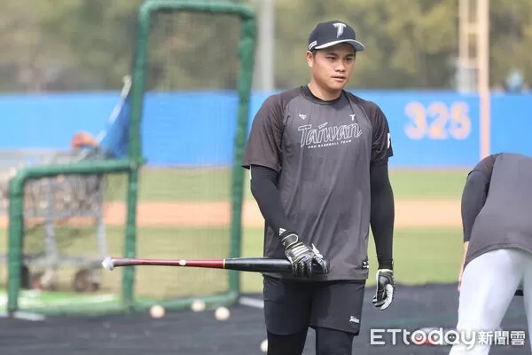 ▲宋晟睿參與中華隊集訓。（圖／記者林敬旻攝）