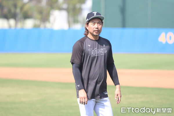 ▲投手教練林岳平參與中華隊集訓。（圖／記者林敬旻攝）