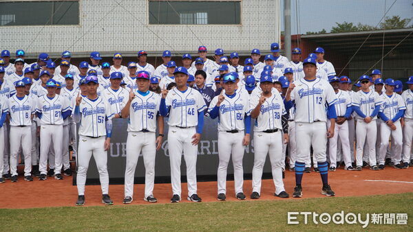 ▲▼富邦悍將2026春訓開訓典禮。（圖／記者呂佳賢攝）