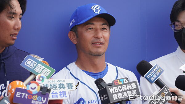 ▲▼富邦悍將2026春訓開訓典禮,富邦悍將總教練後藤光尊。（圖／記者呂佳賢攝）