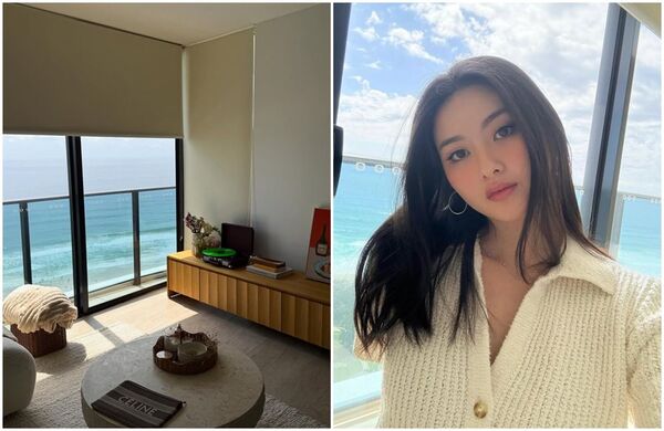 廖思惟分享澳洲豪宅一隅。（翻攝trinityliao IG）