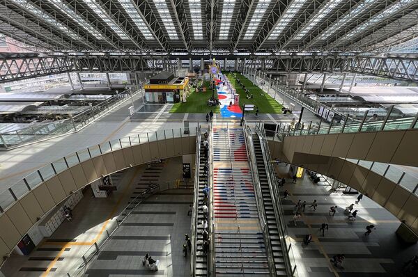 ▲▼大阪梅田。（圖／部落客CJ夫人授權提供）