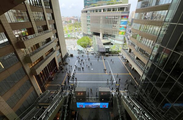 ▲▼大阪梅田。（圖／部落客CJ夫人授權提供）