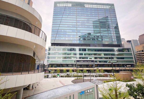 ▲▼大阪梅田。（圖／部落客CJ夫人授權提供）